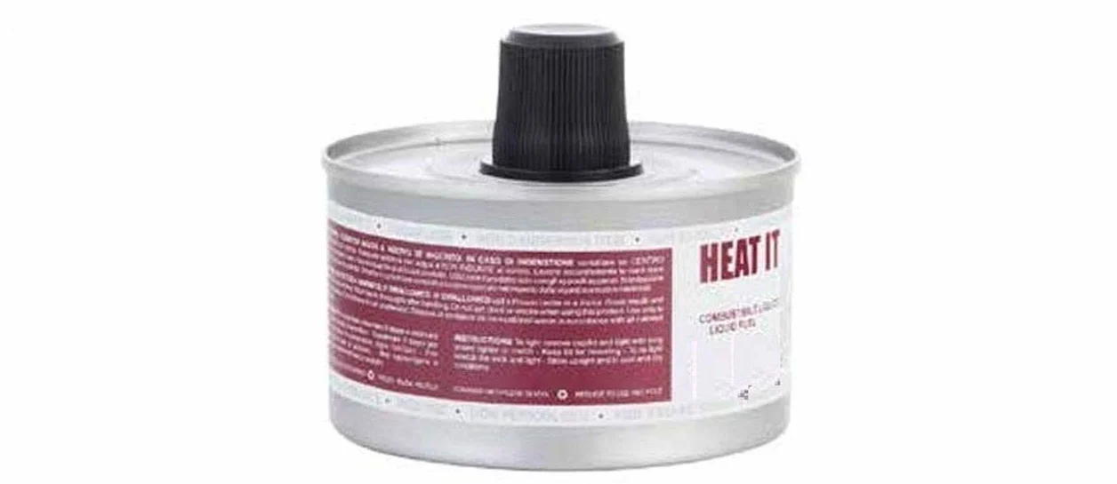 SWEET HOME Combustibile Liquido per scaldavivande 185 gr cod.CD00160XX cm 8h diam.8 by Varotto & Co.