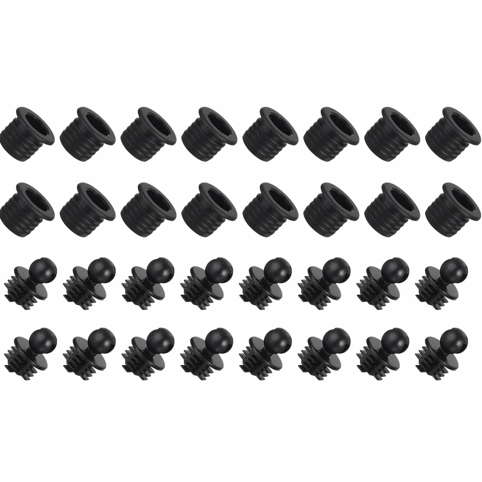 QUARKZMAN Griglia Altoparlante in Plastica a Sfera 11mm 16pz