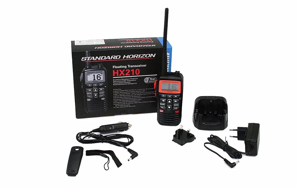Standard Horizon HX210E