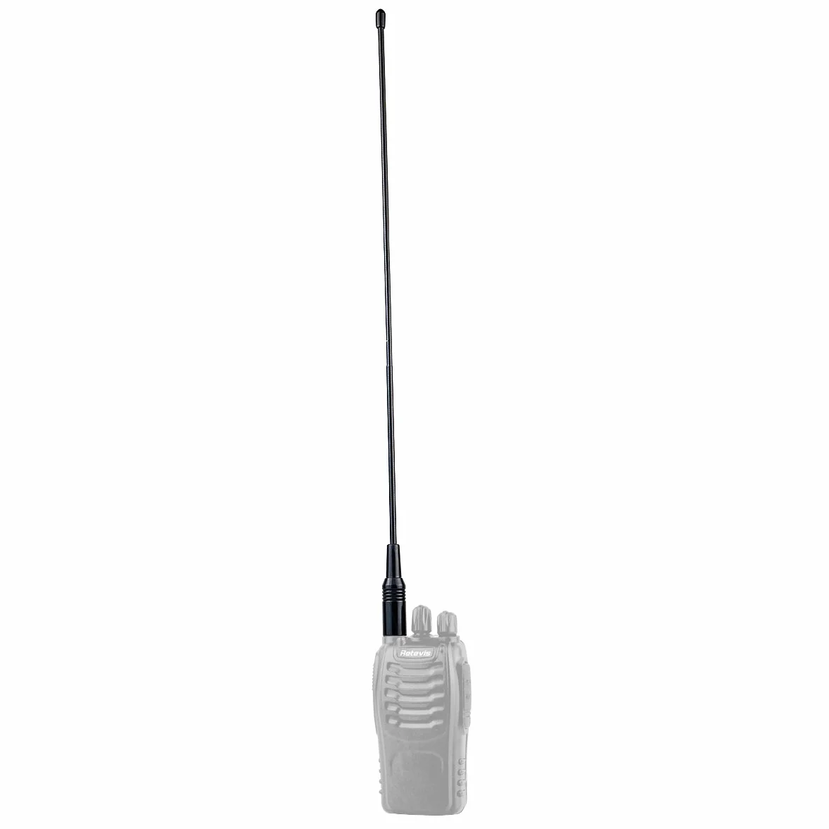 Retevis RT-771 Antenna Telescopica Flessibile SMA-F Doppia Banda 136-174 400-480MHz per Ricetrasmettitore Palmare