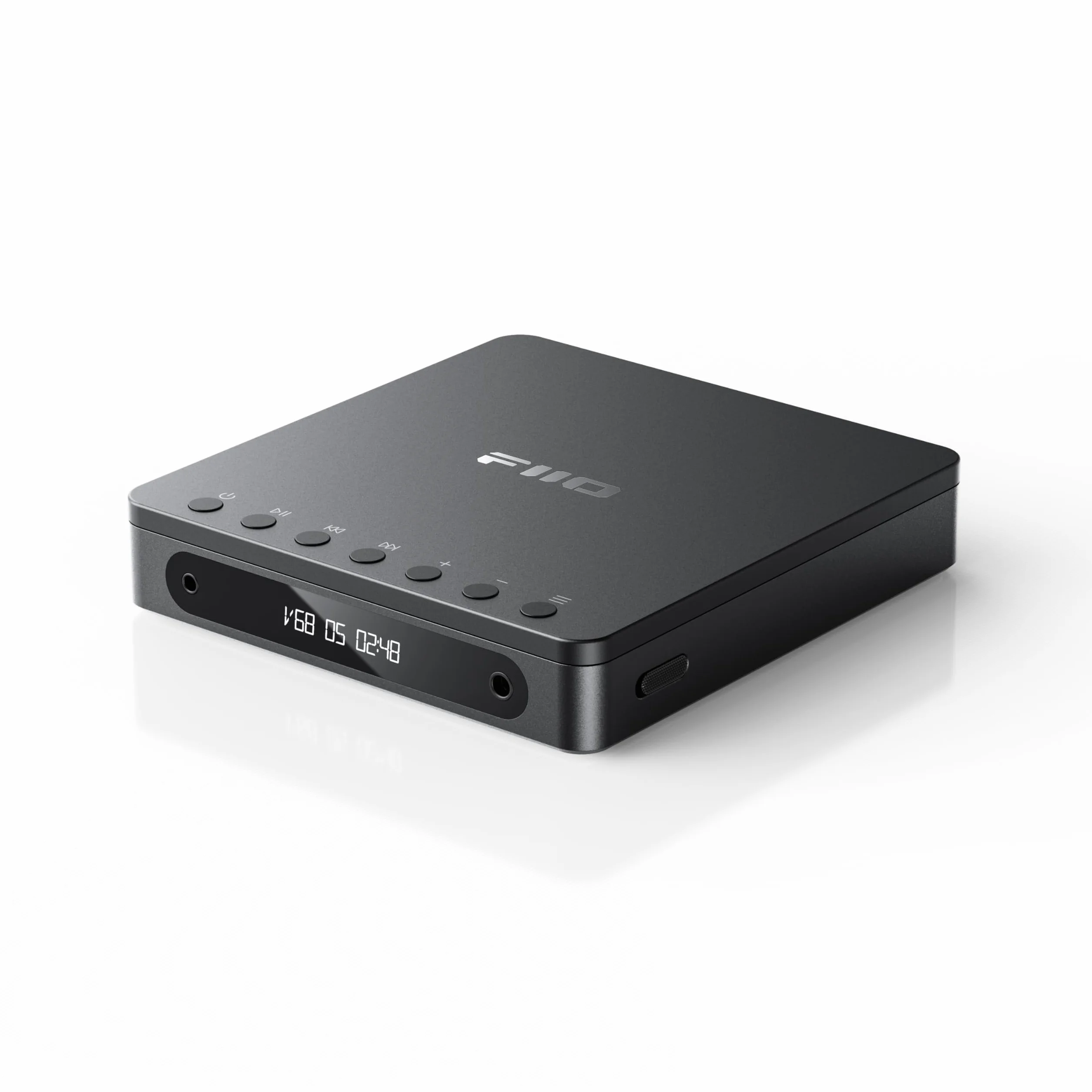 FiiO DM13 Lettore CD stereo Bluetooth portatile multifunzione con uscite ottiche/coassiali/3,5 mm/4,4 mm