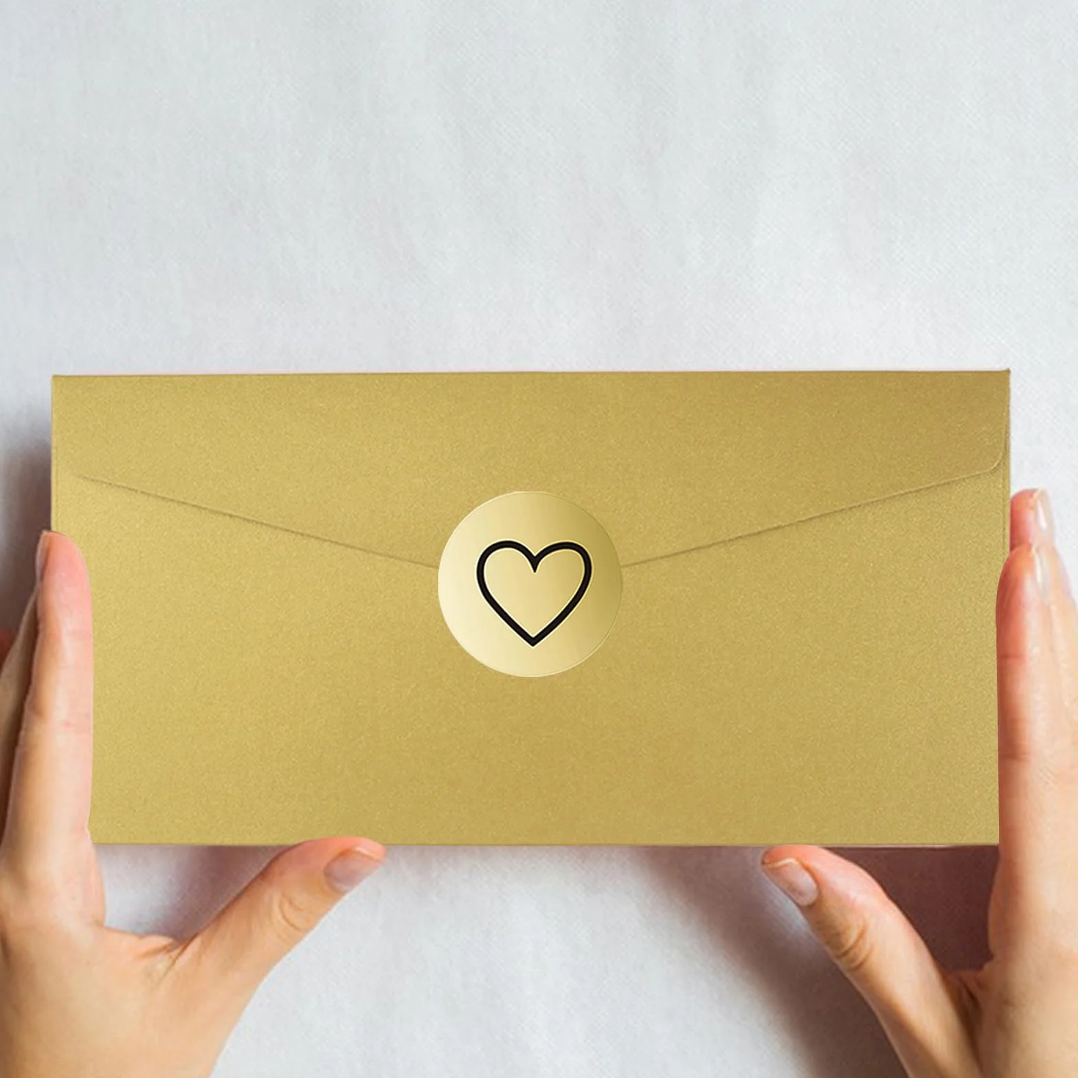 Biglietto D'oro Gratta e Vinci con Busta, Golden Ticket Carta Regalo Voucher per Donne