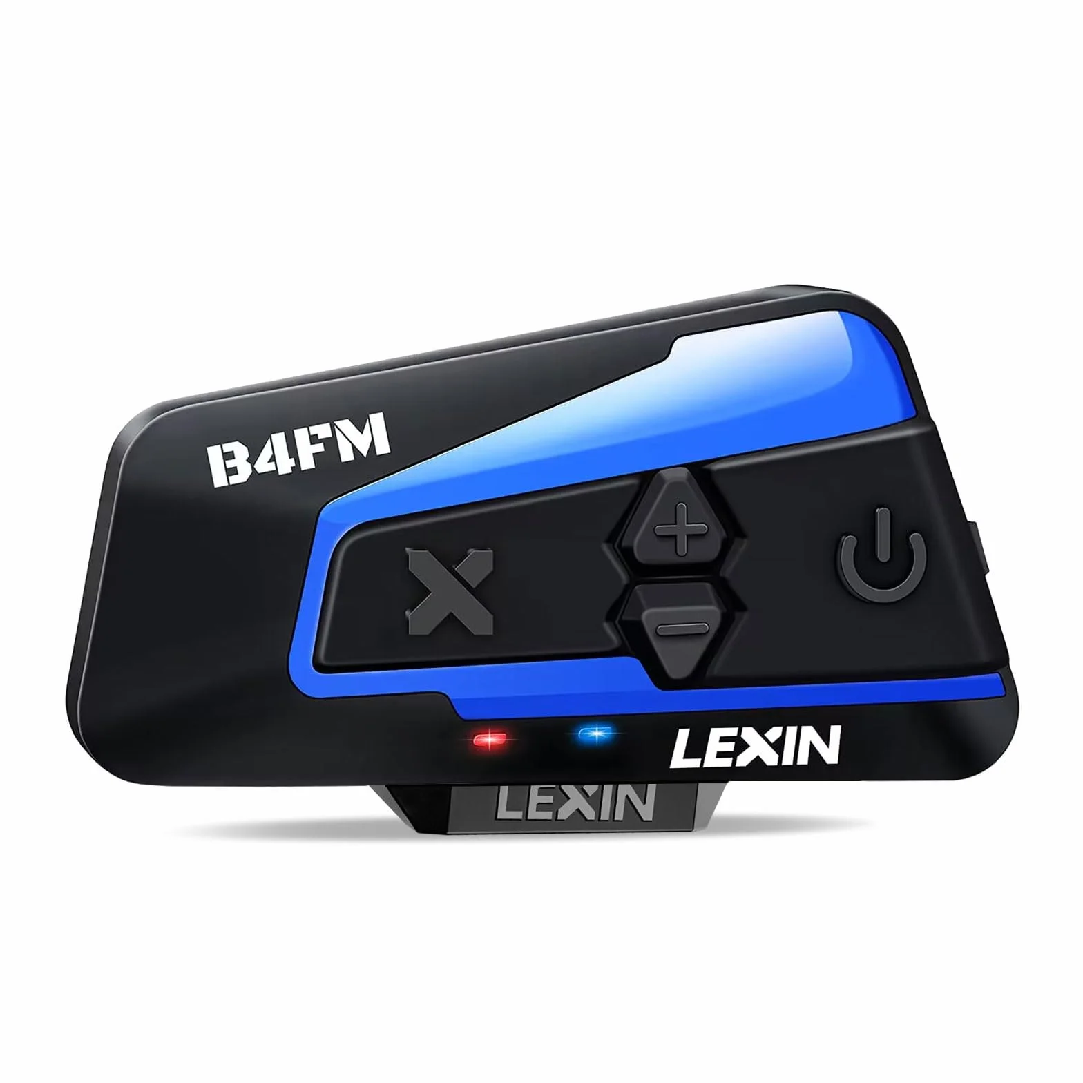 LEXIN B4FM Interfono Moto Casco Bluetooth Auricolare Sistema Comunicazione Riduzione del Rumore Fino a 10 Motociclisti IP67