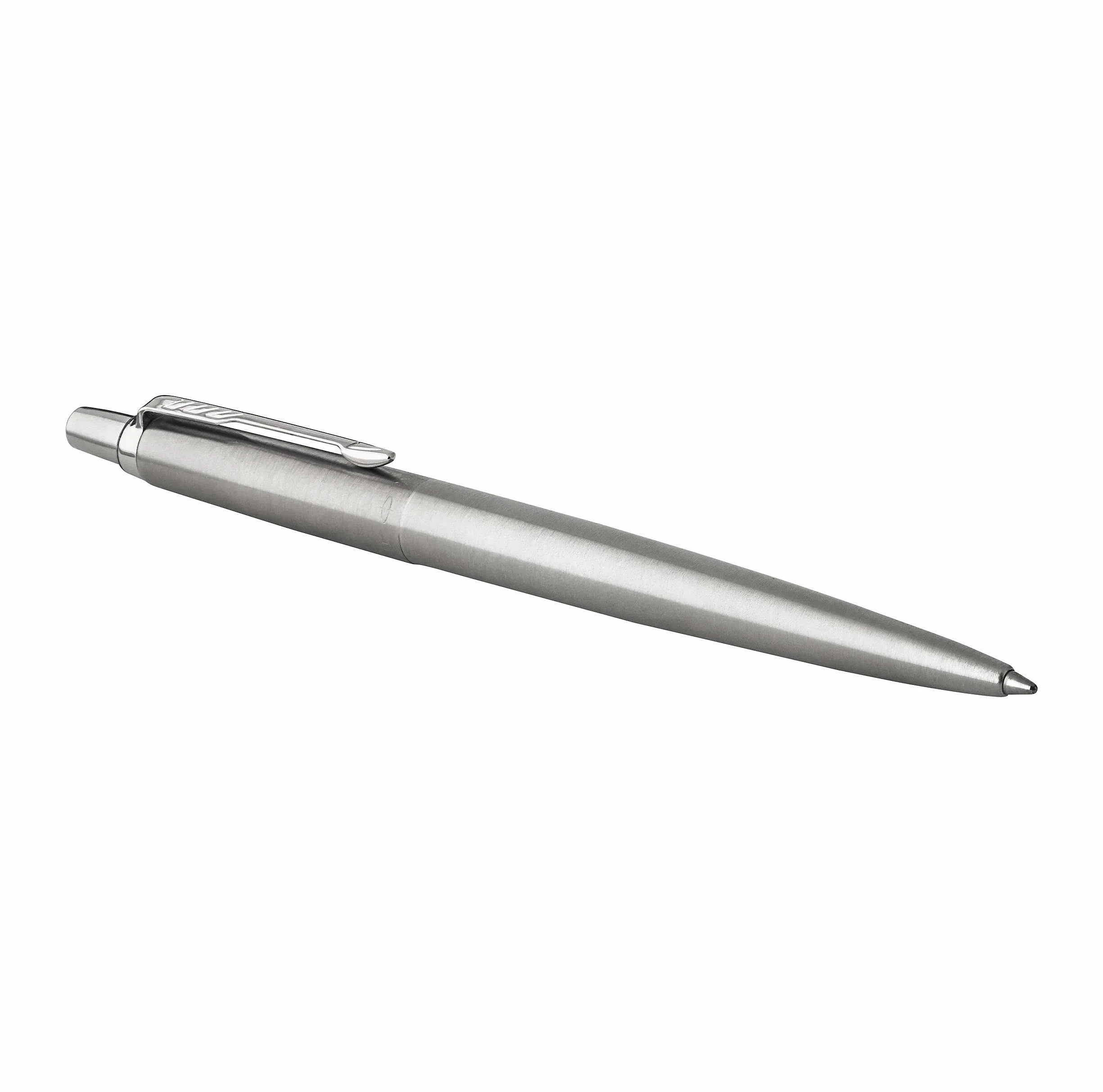 Parker Jotter Penna a Sfera Acciaio Inossidabile Cromati Punta Media Blu Confezione Regalo