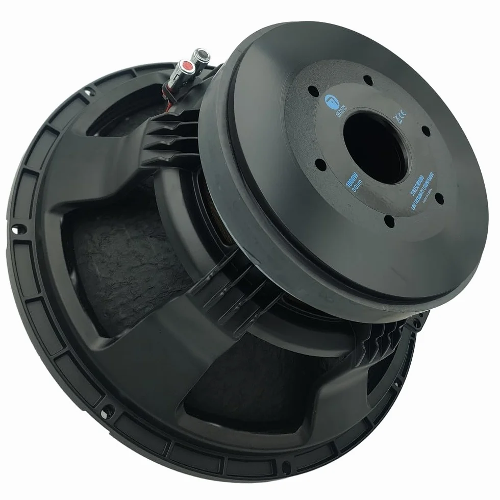 Seven Soundvector SVG15SUB1000/8 Subwoofer 15 pollici 8 Ohm 1000 W AES 2000 W Programma