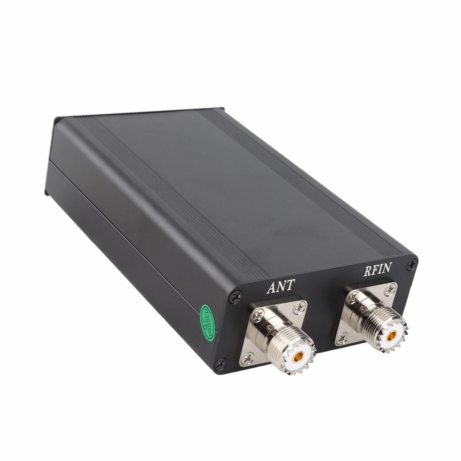 Mini Sintonizzatore D'antenna Automatico ATU-100 1.8~55MHz 0.96IN con Alloggiamento
