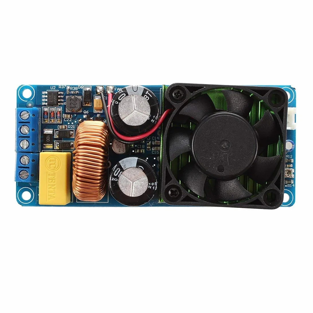 DollaTek IRS2092S 500 W Amplificatore Digitale Mono Canale Classe D HiFi Scheda Amplificatore di Potenza