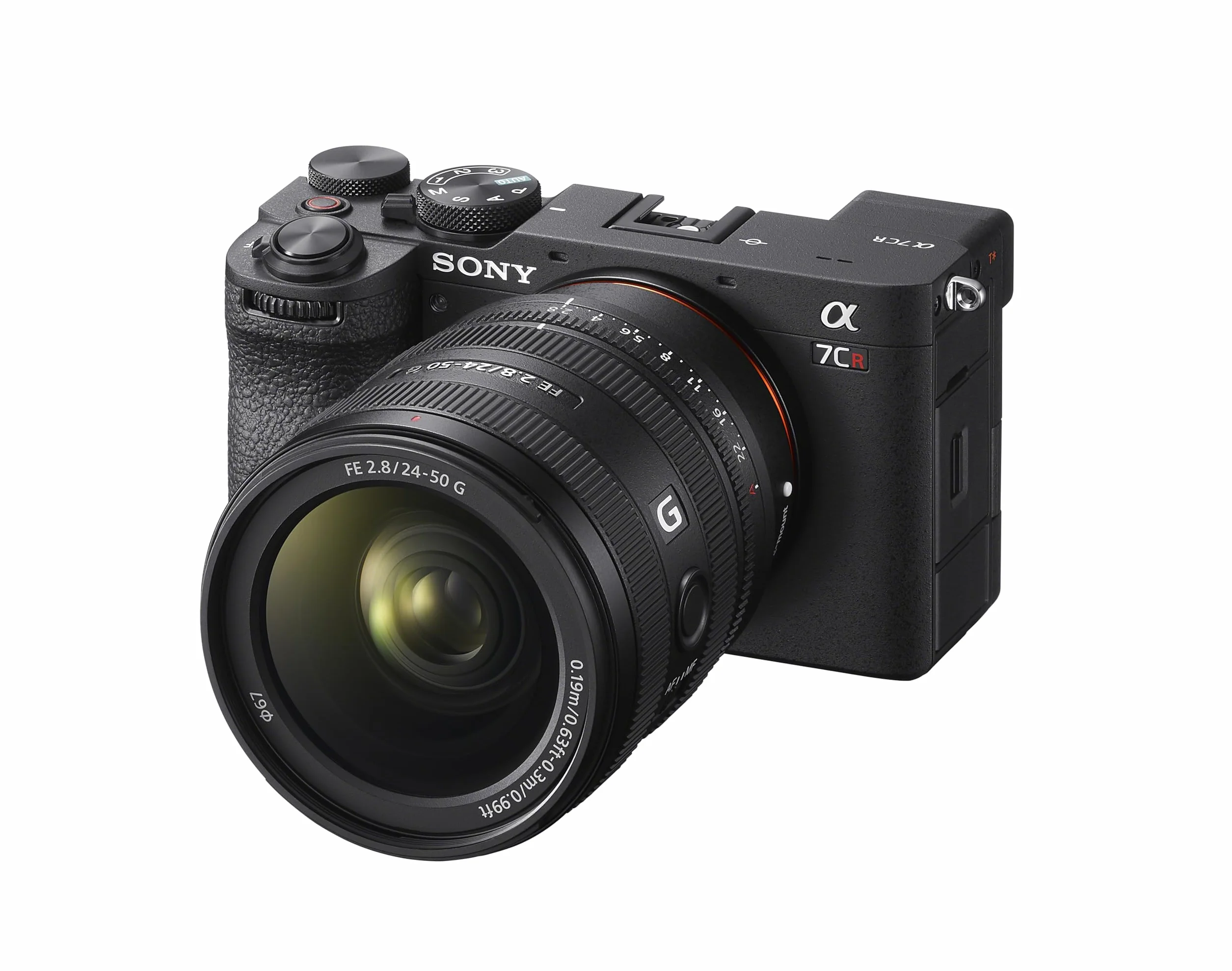 Sony Obiettivo zoom standard SEL2450G F2.8 G, nitidezza elevata, autofocus veloce, stabilizzazione interna, per gimbal e droni