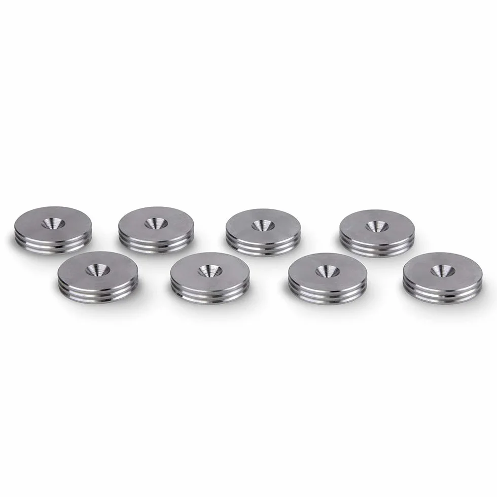 Piedini per altoparlanti Ø 20 mm Acciaio inox Set 8 sztuk HiFi