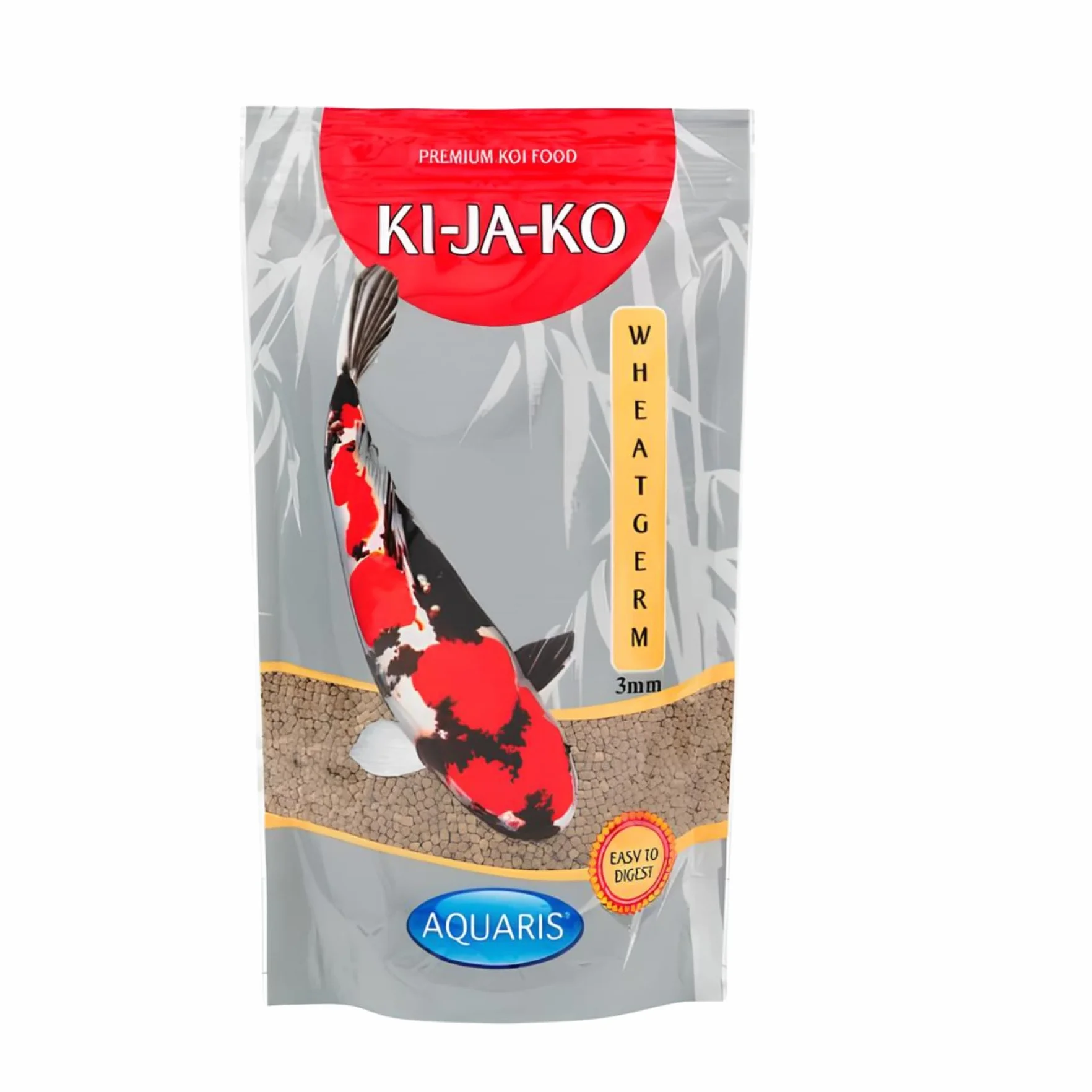 Wheatgerm speciale mangime premium per koi 10 kg / 6mm, per l'alimentazione primaverile e autunnale