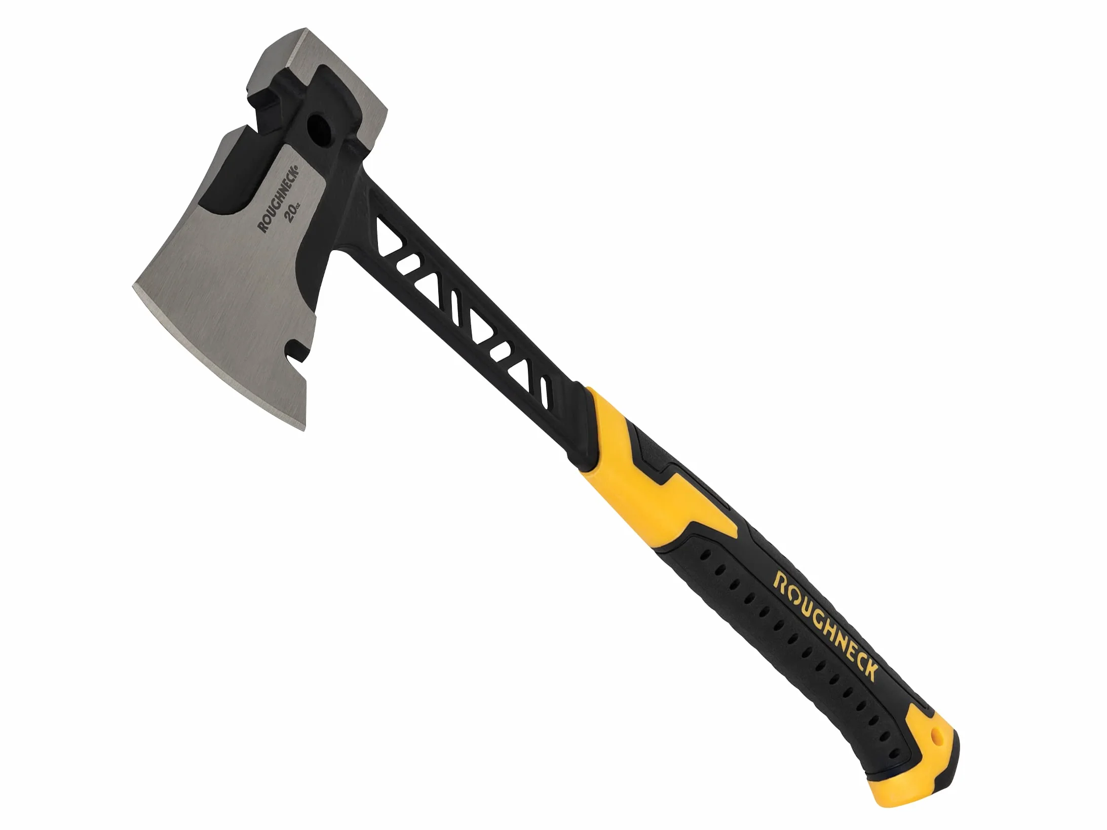 Roughneck ROU11070 Gorilla V-Series Axe 0.6kg 1¼lbs Black Yellow