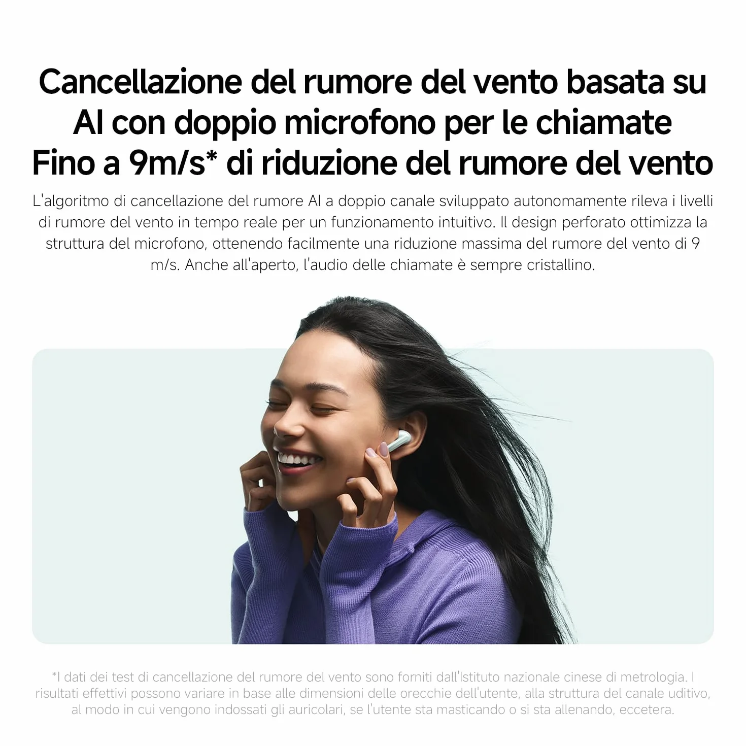 XIAOMI Redmi Buds 6 Auricolari Wireless Bluetooth In-Ear, Cancellazione Attiva del Rumore 49dB, Driver Dual, IP54, Nero