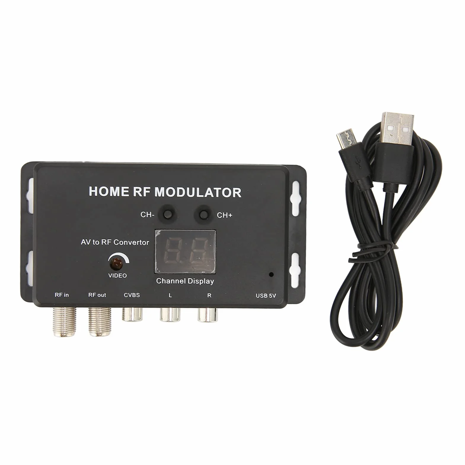 Convertitore da AV a RF Modulatore UHF M70Rv Professionale PAL NTSC per Set Top Box