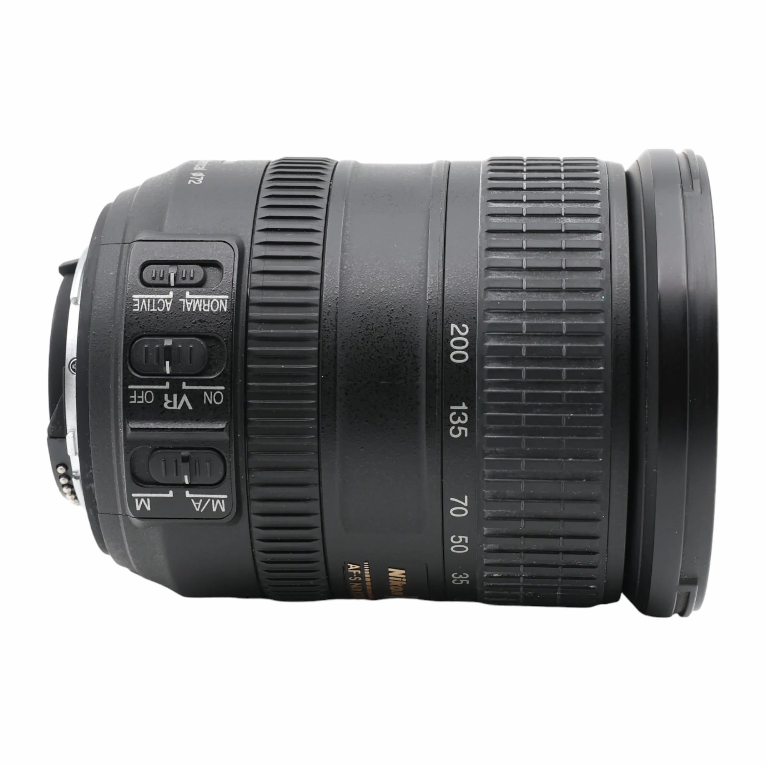 Nikon Zoom-Nikkor 18-200mm f/3.5-5.6G Ricondizionato Certificato