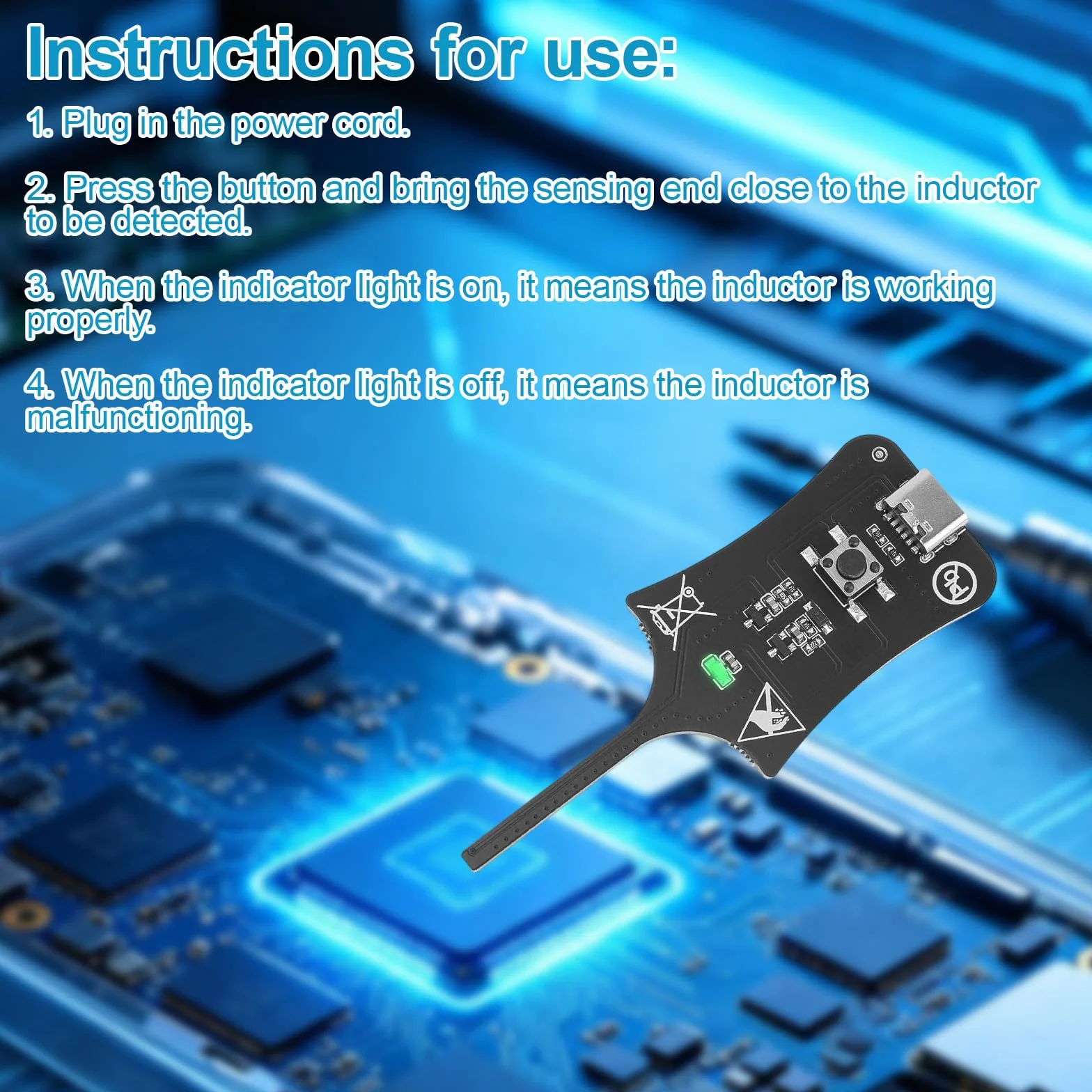 Tester di Induttanza, Tester Bobine Schede Madri, Strumento Test Rapido Guasti