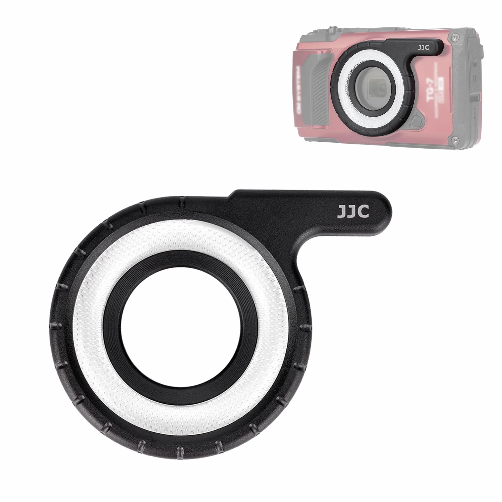 JJC Anello guida luce a LED macro per fotocamere Olympus TG