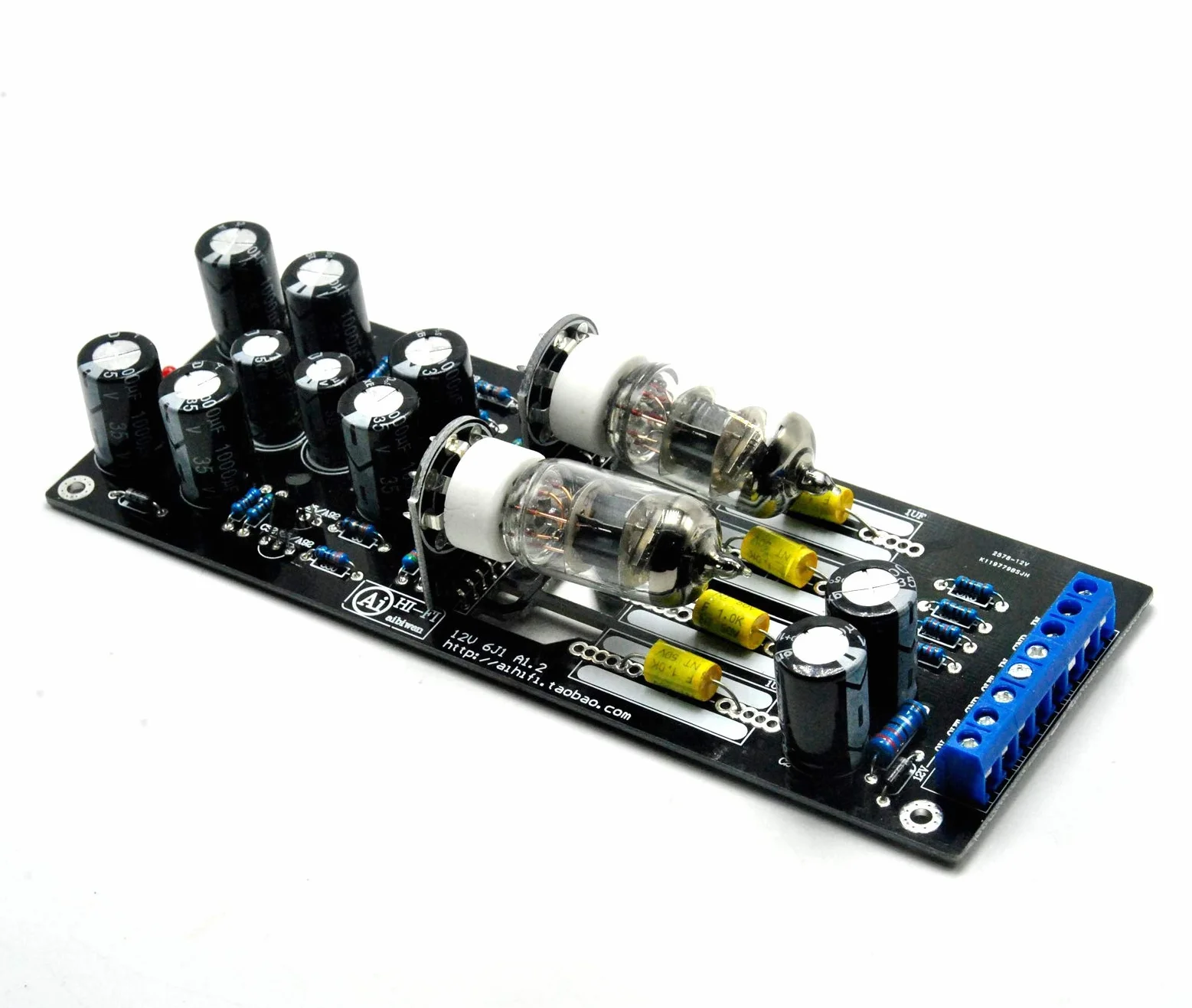 Valvola Preamplificatore Tubo Kit Assemblato Scheda Audio Fidelity musicale 6J1