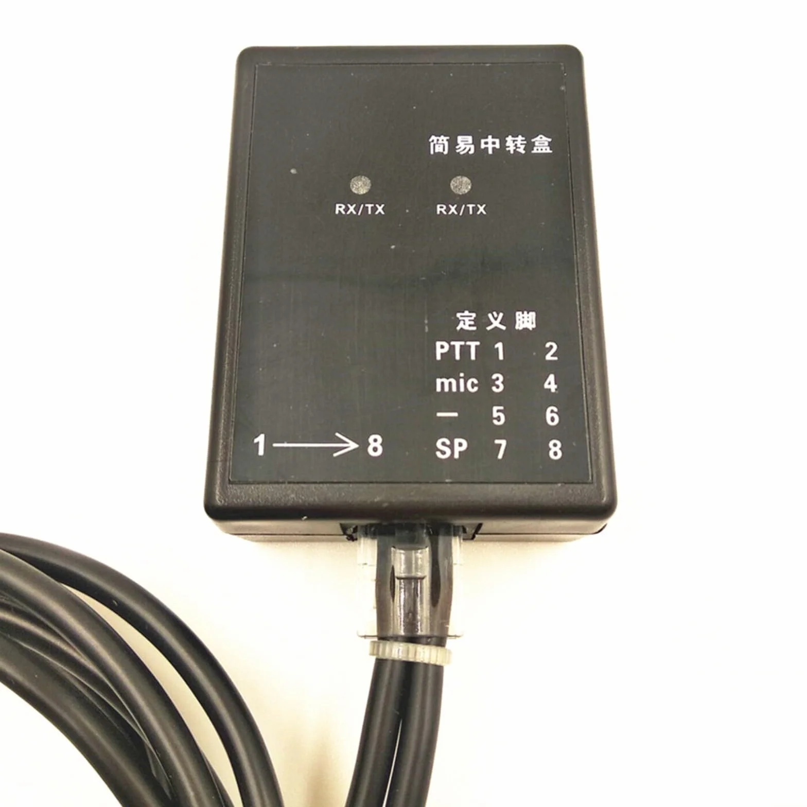 Scatola ripetitore fai da te per Baofeng Wouxun KG-UVD1P Hytera TC600 TC700 Kirisun PT568 TYT banda incrociata U-V V-U modulo relè K/M