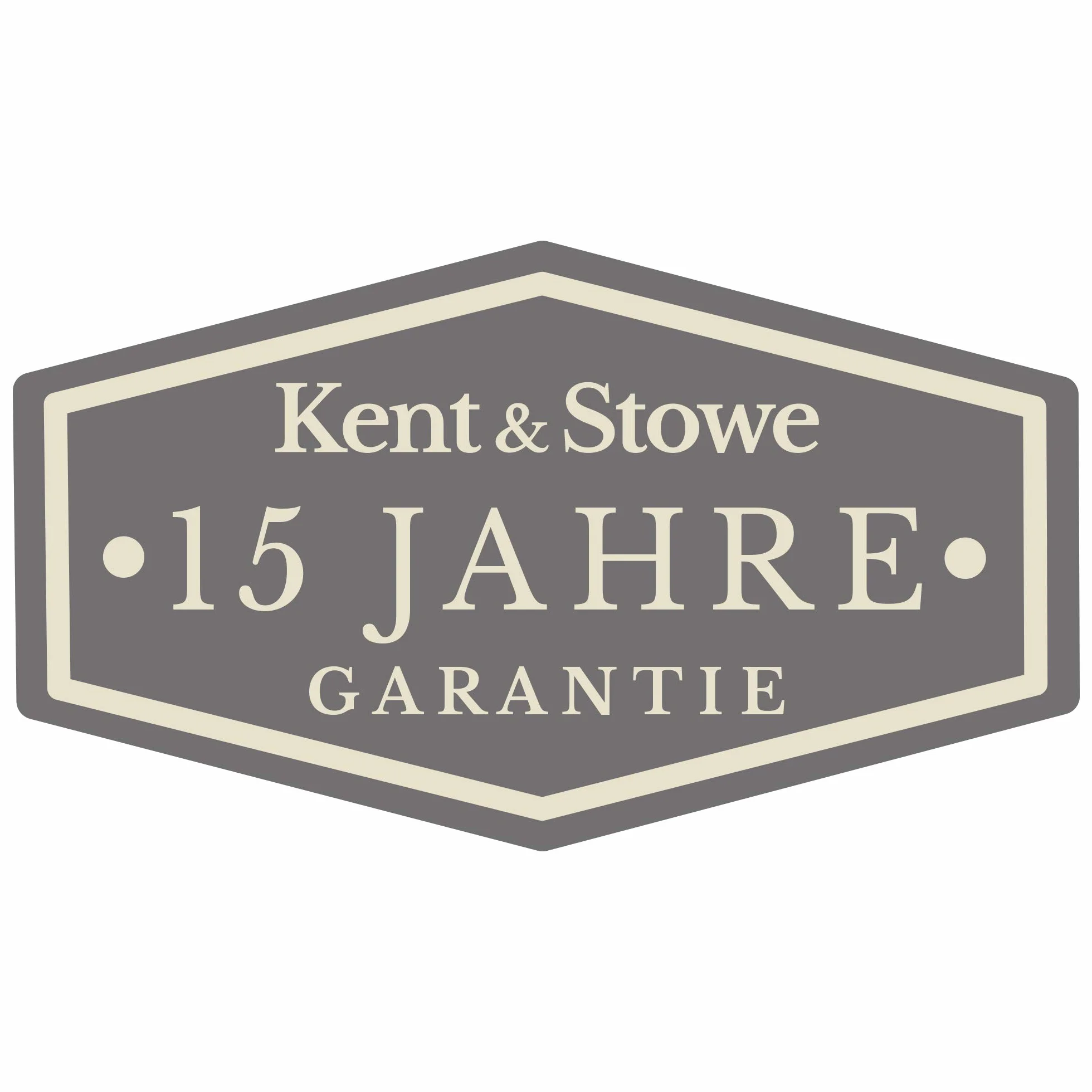 Kent & Stowe Forchetta lunga da giardino – Forcone giardinaggio in acciaio inossidabile, rastrello con manico lungo in frassino, lunghezza: 58,5 cm