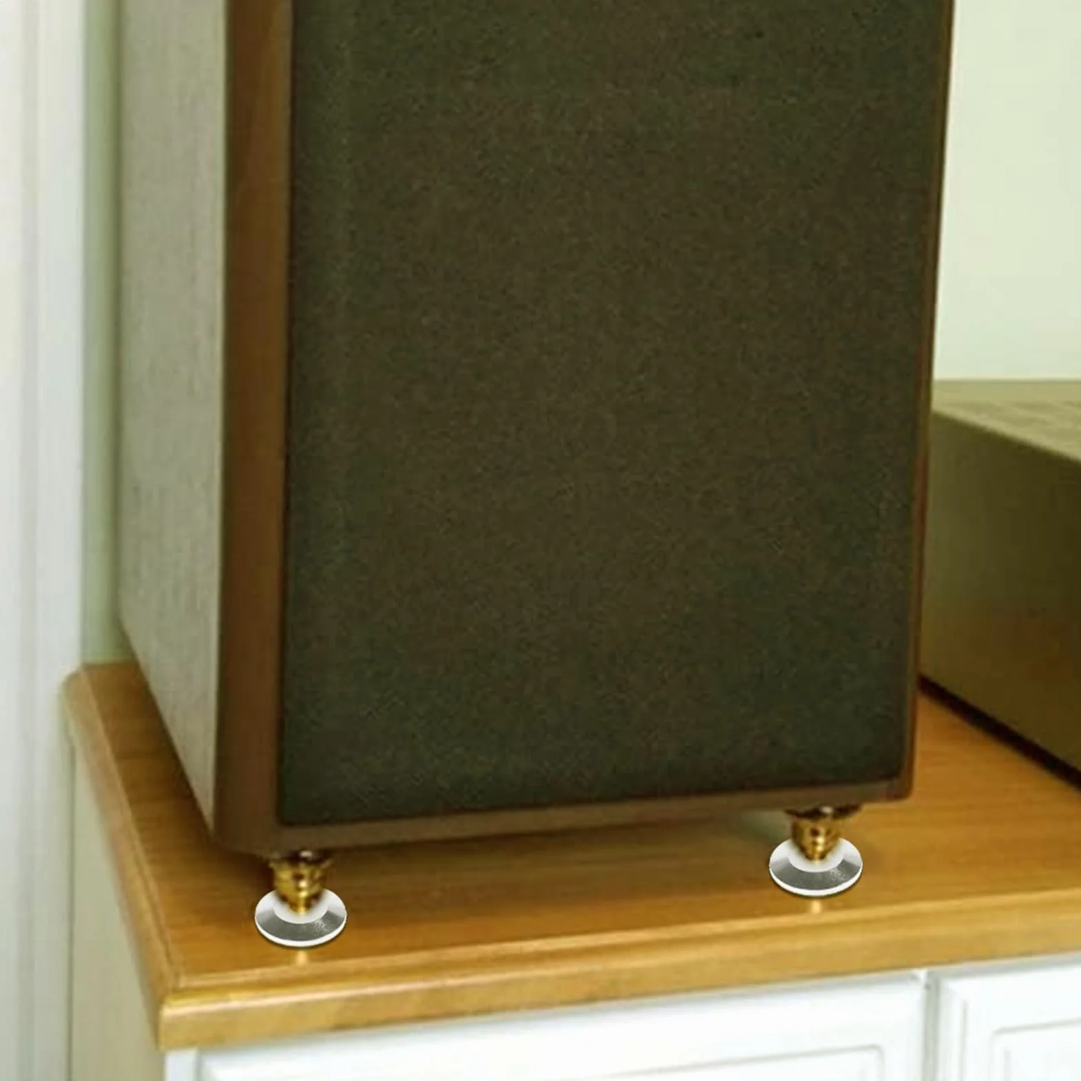 Piedini isolanti audio in rame antiscivolo per altoparlanti HiFi