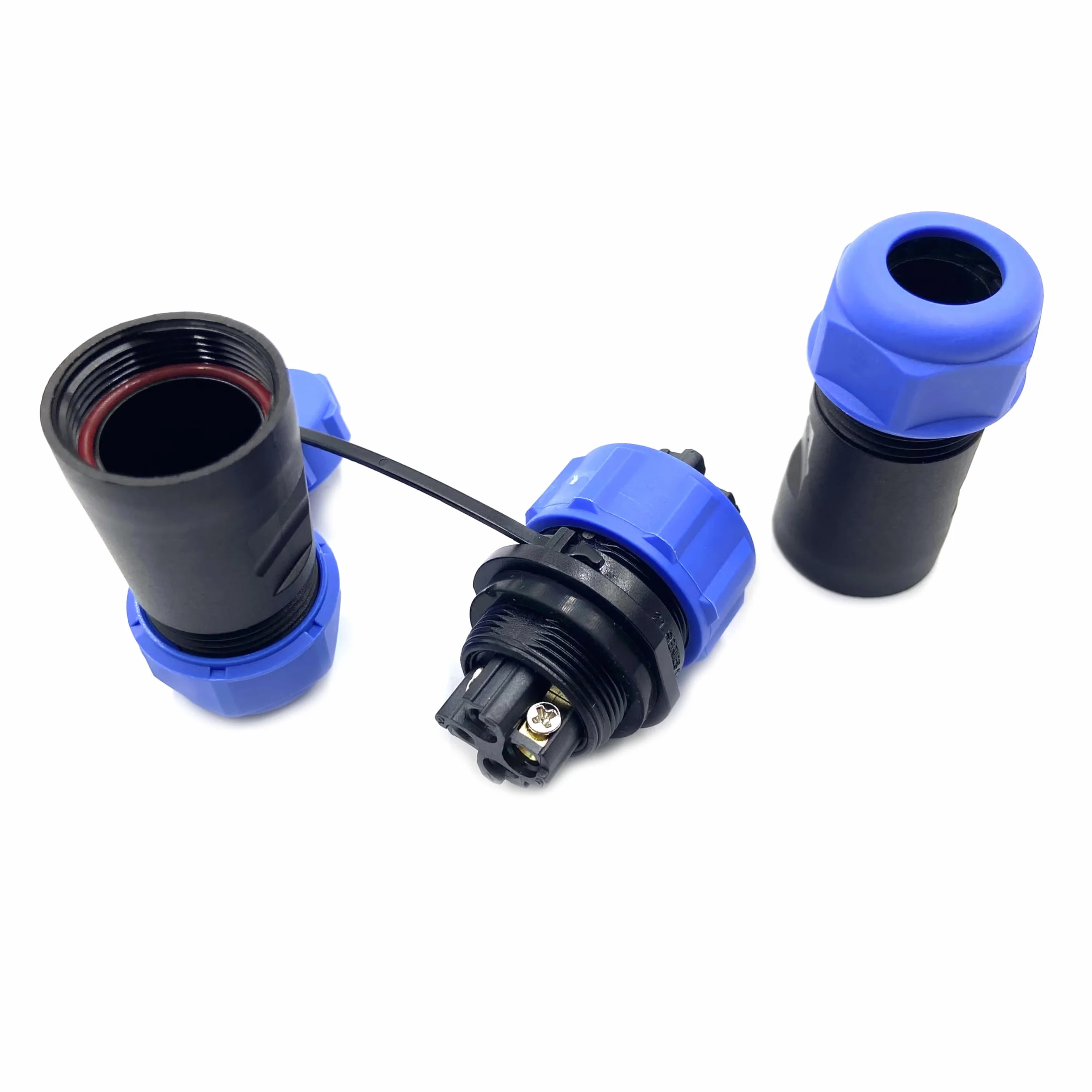Connettore Spina aeronautica SP21 4 pin IP68 500V 30A impermeabile