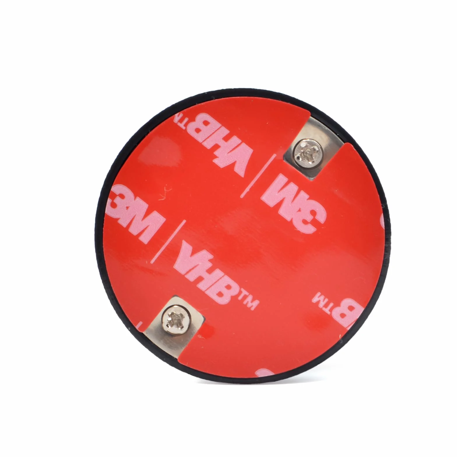 UAYESOK Supporto per microfono CB con retro adesivo per Midland, Kenwood, Motorola, Baofeng, CB PMR (nero)