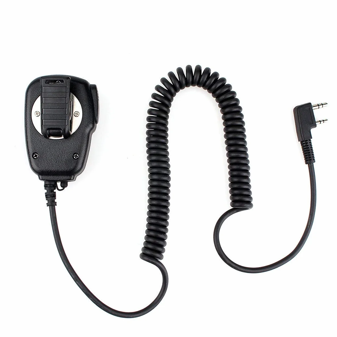 Retevis RS111 Altoparlante Microfono 2 Pin per Walkie Talkie RT24 RT22 RT27 RT3S RT5 Kenwood BAOFENG UV-5R BF-888S TYT
