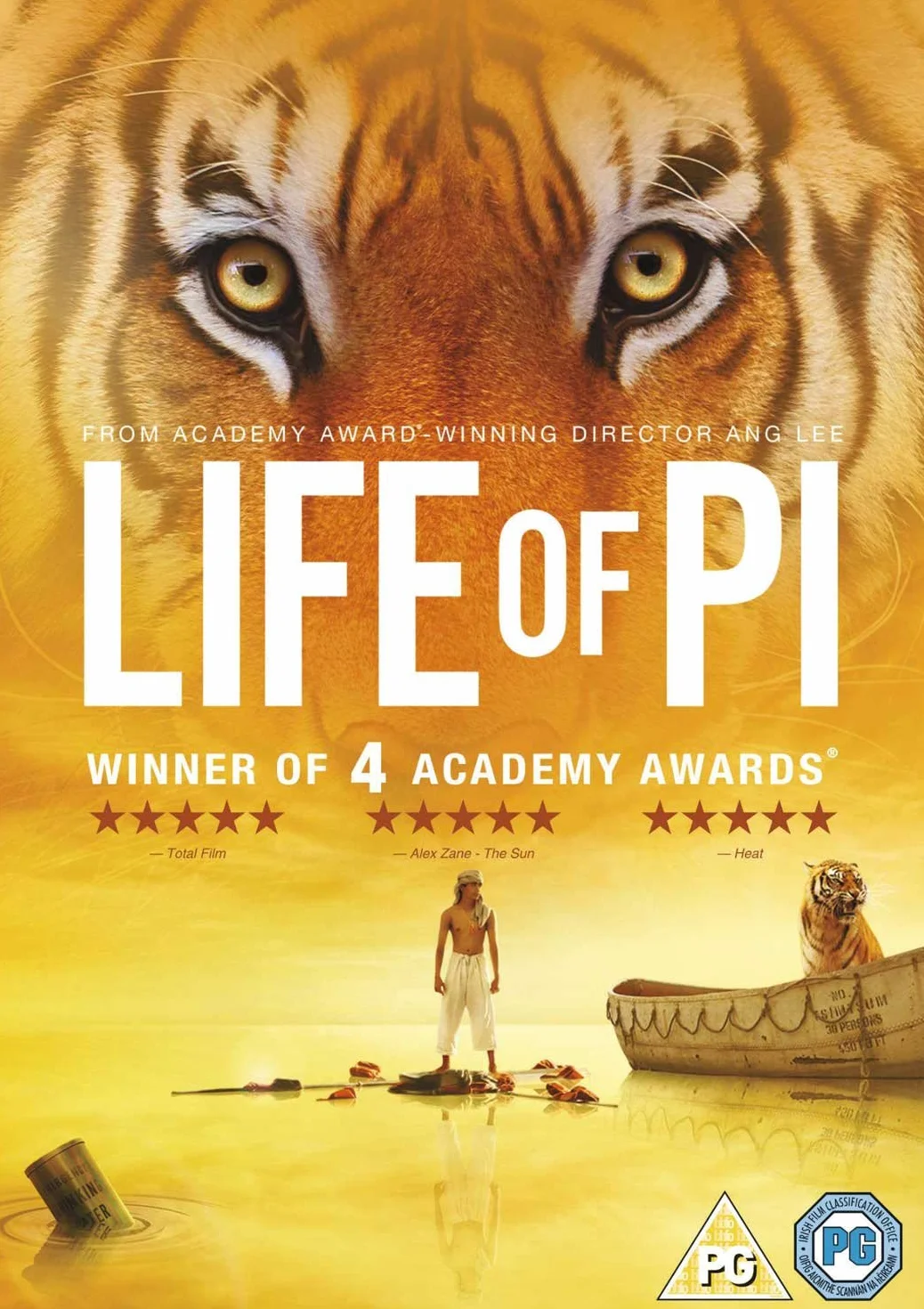 Life Of Pi DVD Edizione Regno Unito