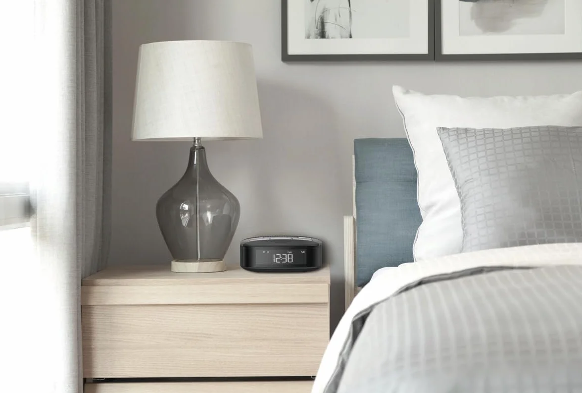 Philips R3505/12 Radiosveglia Digitale DAB+/FM, Allarme Doppio, Timer Spegnimento, Design Compatto