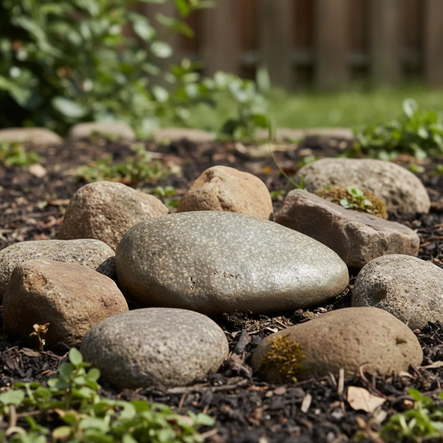 COM-FOUR® Finta Pietra Chiave Pebblestone con Scomparto Segreto per Geocaching - Nascondiglio Chiave in Aspetto Pietra