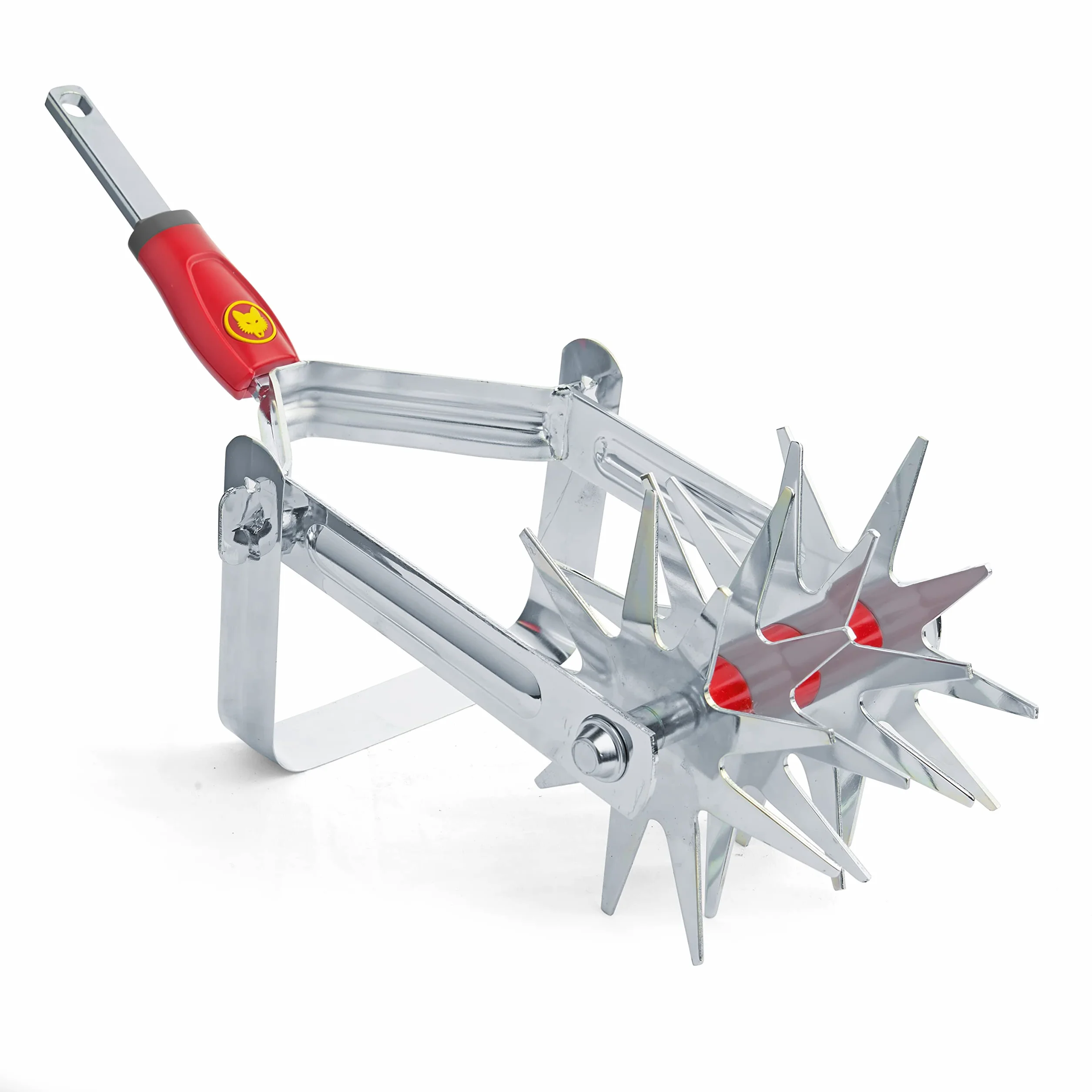 Wolf-Garten 71AAA006650 Frangizolle da-S con Sistema di Attacco rapido Multi-Star Larghezza di Lavoro 15 cm, Rot, 30x15x15 cm