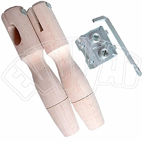 KIT RICAMBI MANICO PER FALCE CON ANELLO SUPERIORE - MANICI FALCIOLA