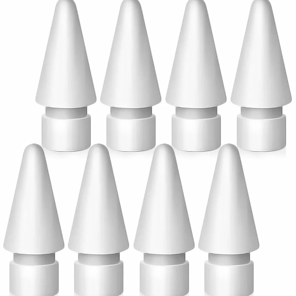 Apple Pencil pennini ricambio 1a/2a generazione Pro USB-C iPad accessori confezione da 8