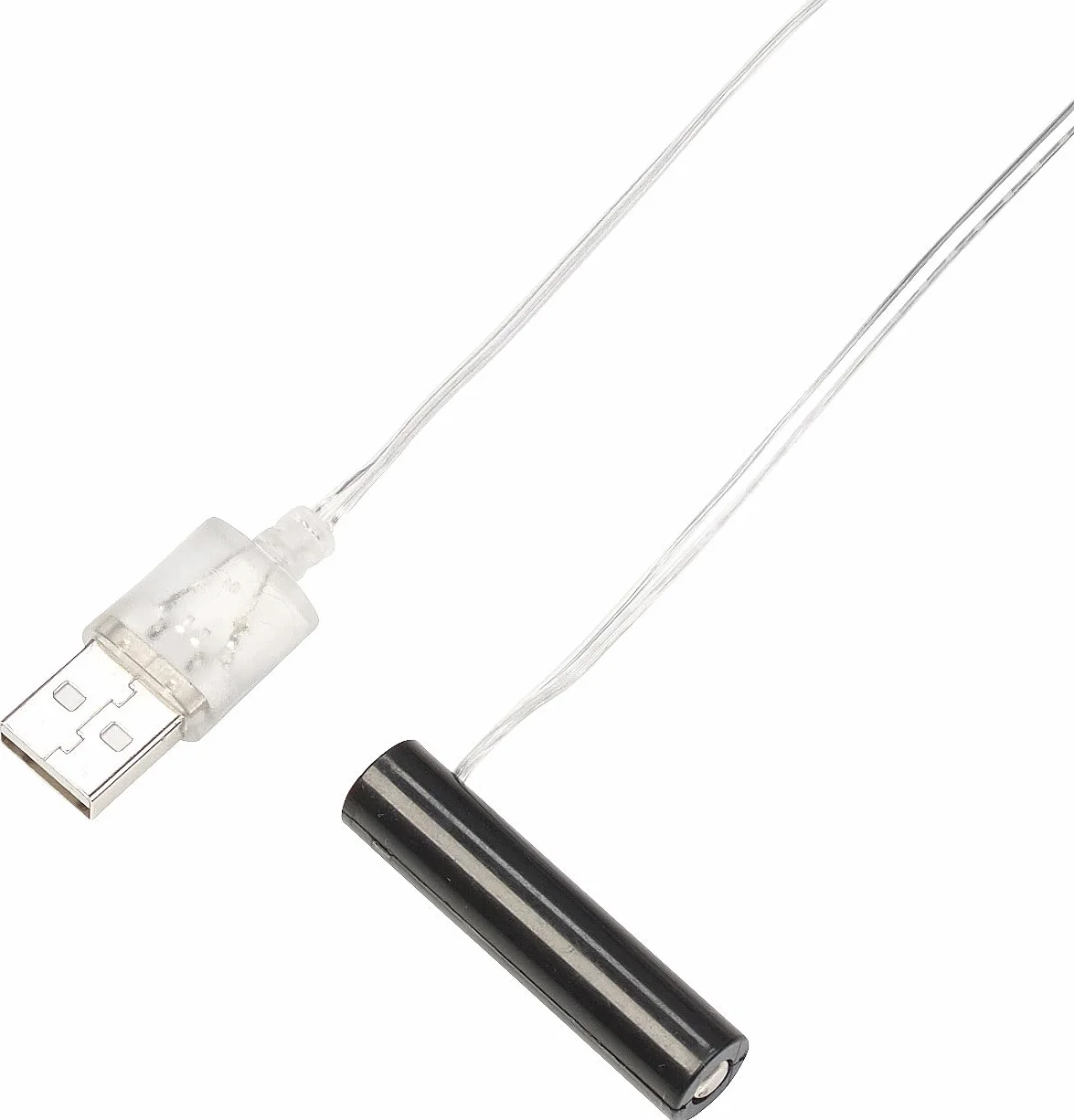 Revolt Adattatore di batteria USB universale 4 pezzi per dispositivi 3V 4,5V AA AAA