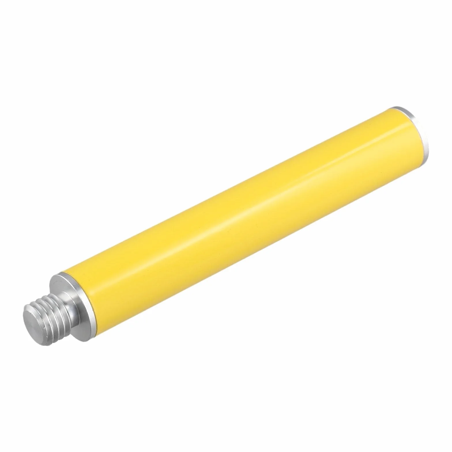Estensione per palo GPS 25 mm antenna GNSS filettatura 5/8 asta lega alluminio sezione gialla 15 cm