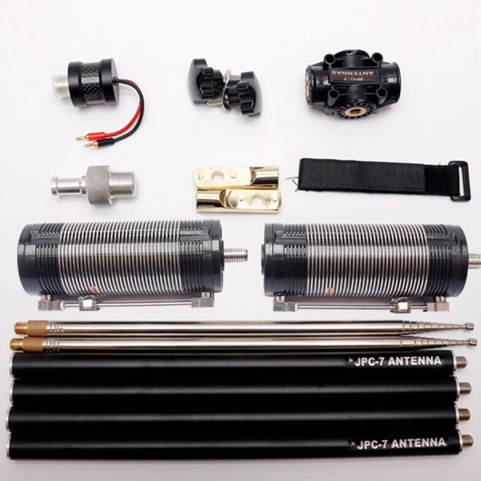 JPC-7 Antenna portatile a onde corte con custodia