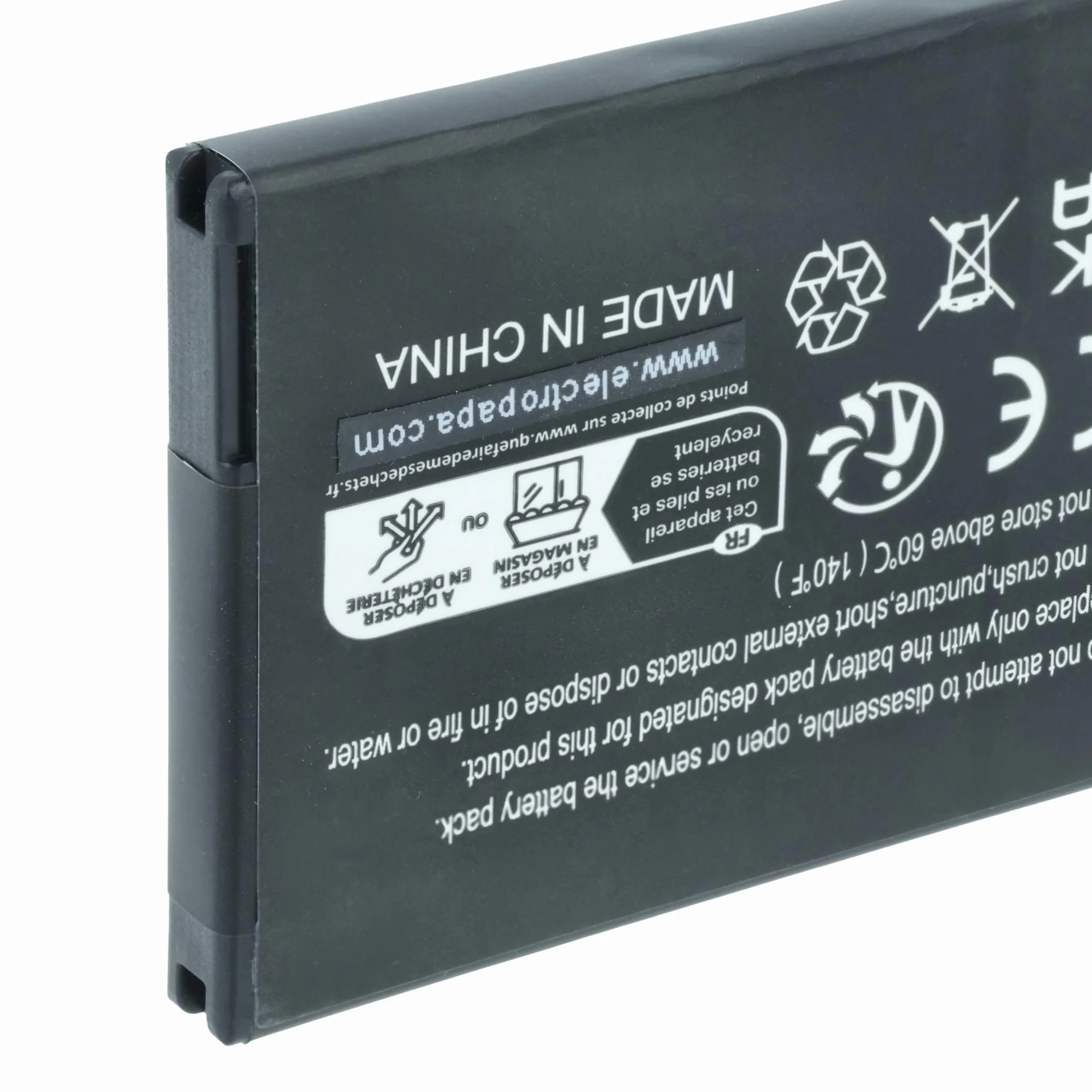 vhbw batteria sostituisce Honeywell 4000mAh 3,8V Li-Poly per lettore di codici a barre POS
