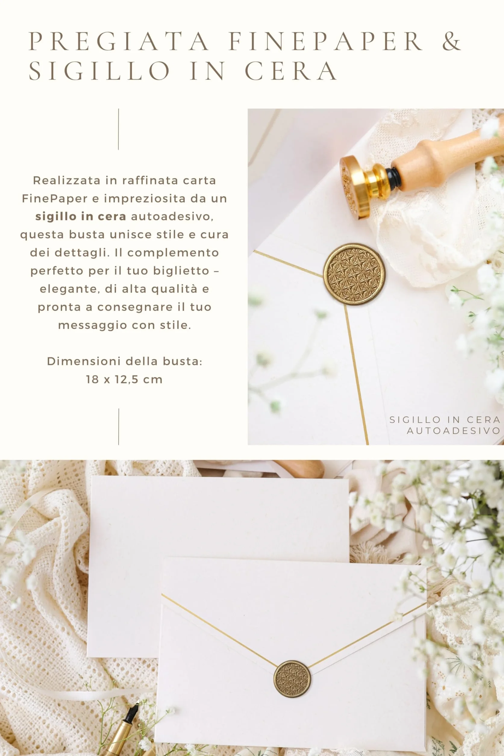 Joli Coon Biglietto auguri compleanno 18 STARDUST Lady – Biglietto auguri compleanno 18 anni ragazza con busta in carta premium e sigillo in cera