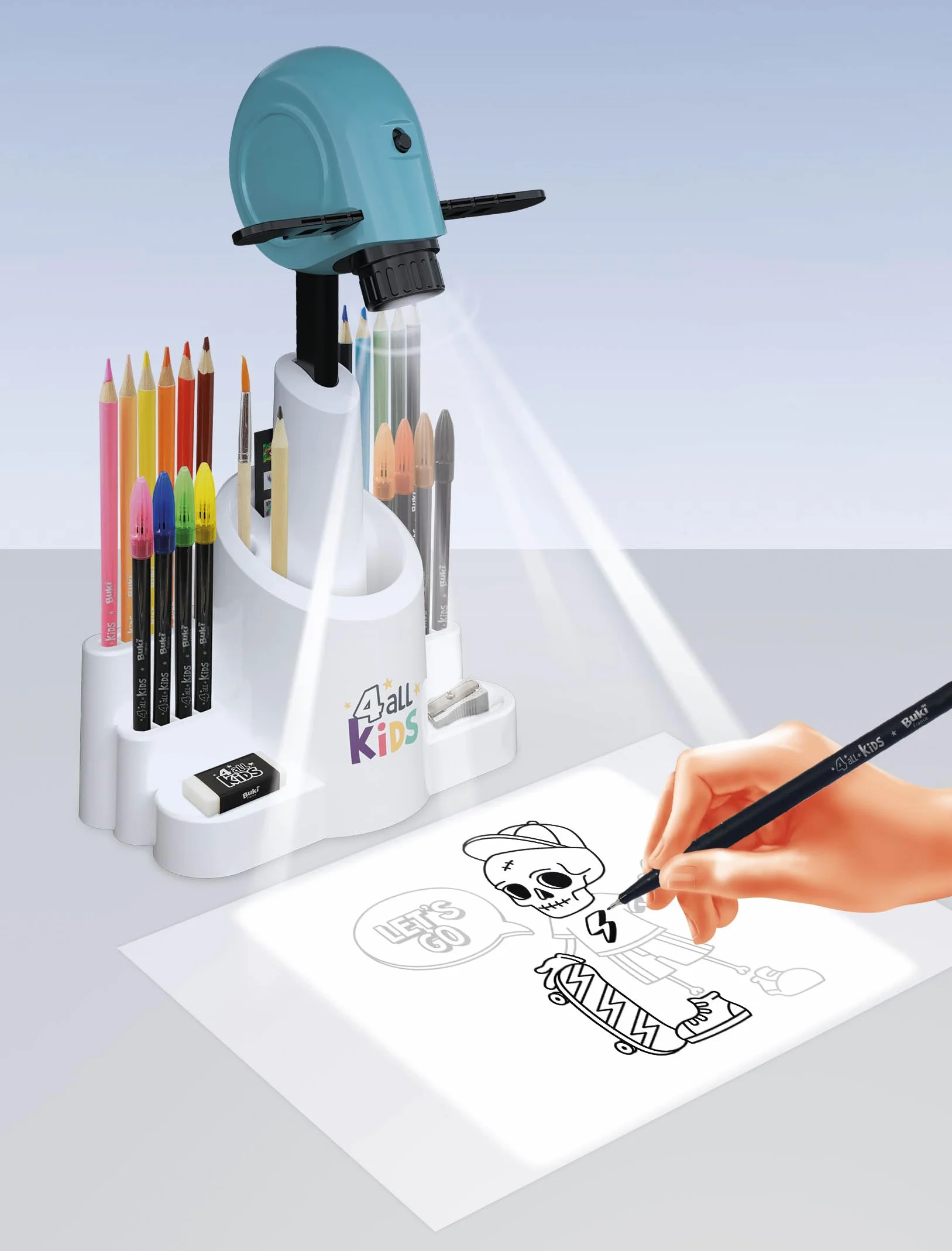 Buki FK004 Proiettore da Disegno