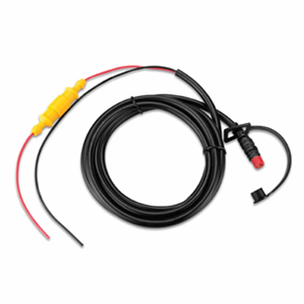 Garmin Cavo di Alimentazione Nero/Rosso 1,8 m