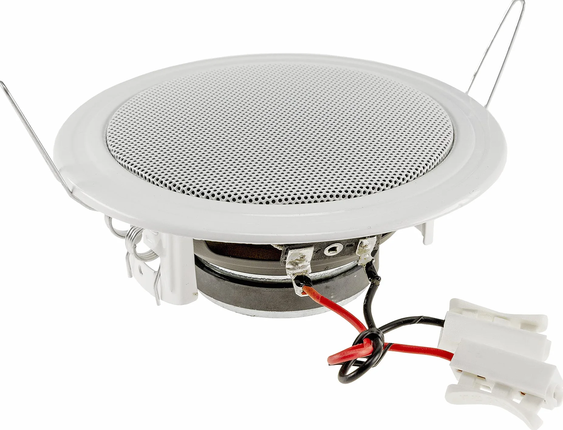 ChiliTec Altoparlante da incasso da soffitto 60 W rotondo 135 mm bianco