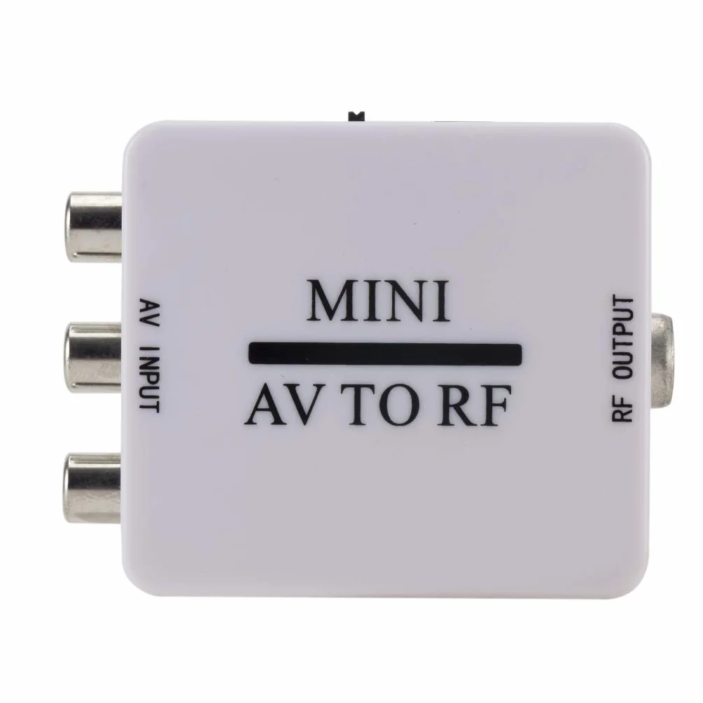 Adattatore Modulatore RF Video Convertitore da TV Analogico AV A Modulo RF