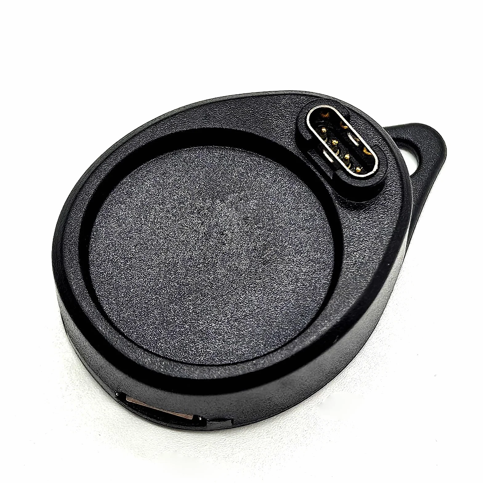 Caricatore USB-C/Micro Base Magnetica Rinforzata per Garmin Fenix 8/7/6/5, Forerunner 55/245/255/945, Venu 3/2, Vivoactive, Instinct, Approach, Vivomove Nero