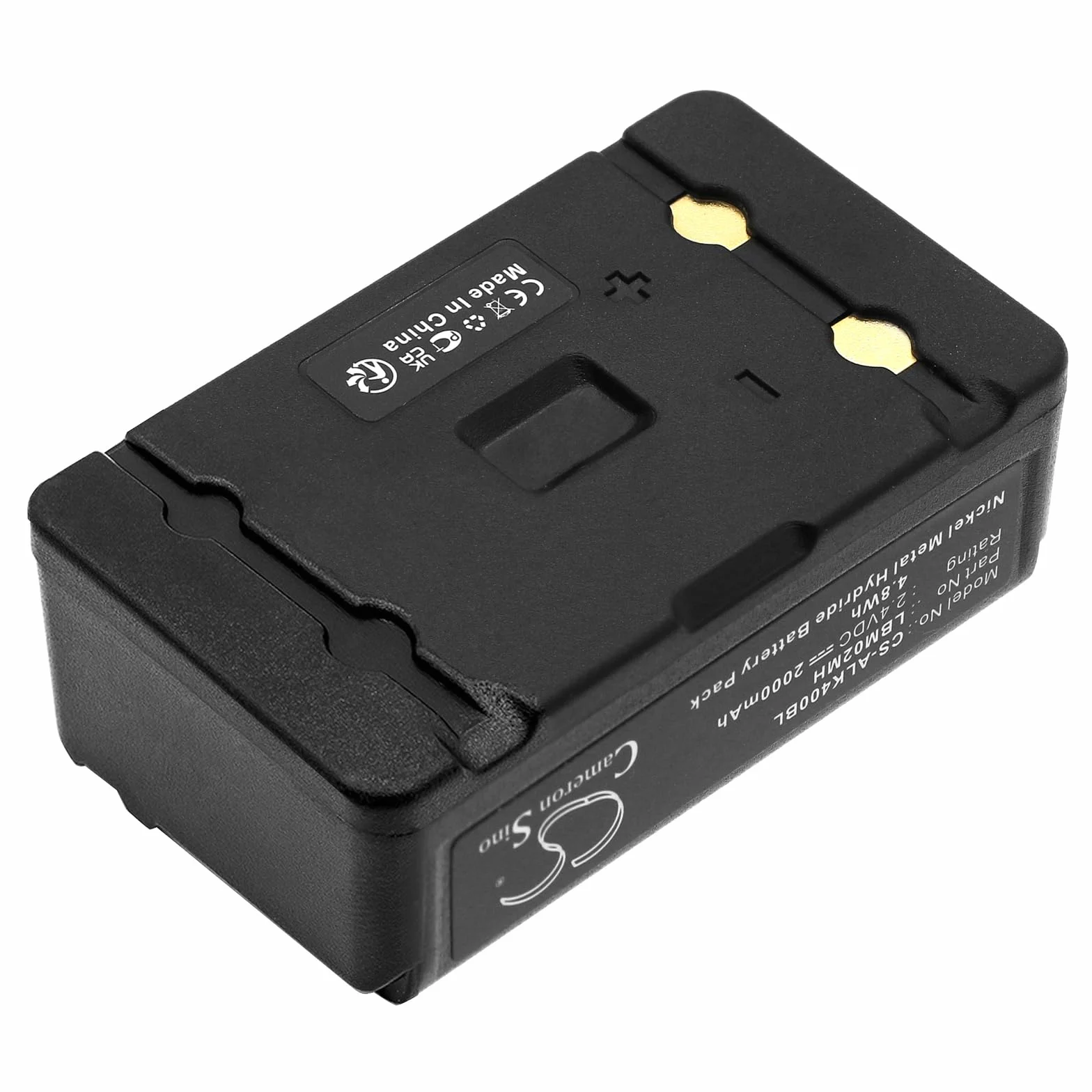TECHTEK Batteria 2000mAh compatibile Autec Light LK4 LK6 LK8
