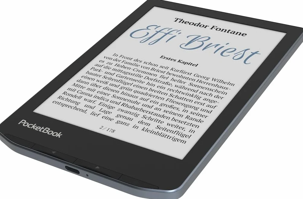 PocketBook Verse Pro Color 634 E-Ink Kaleido 3 16GB Wi-Fi Stormy Sea
