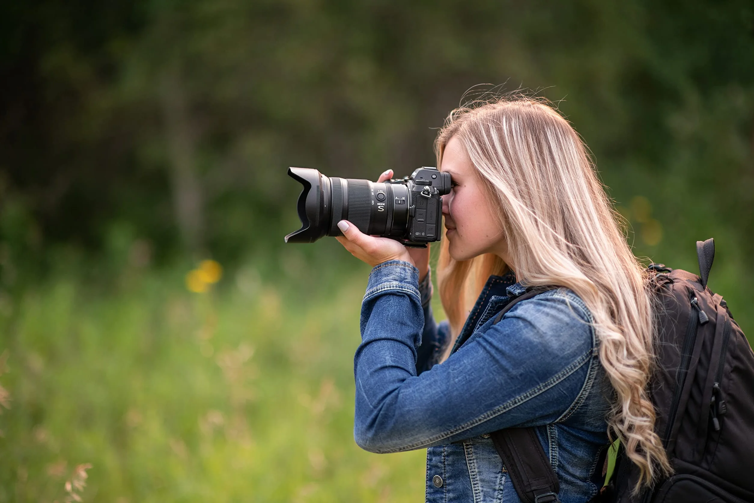 Nikon NIKKOR Z 24-120 F/4 S Obiettivo Nero