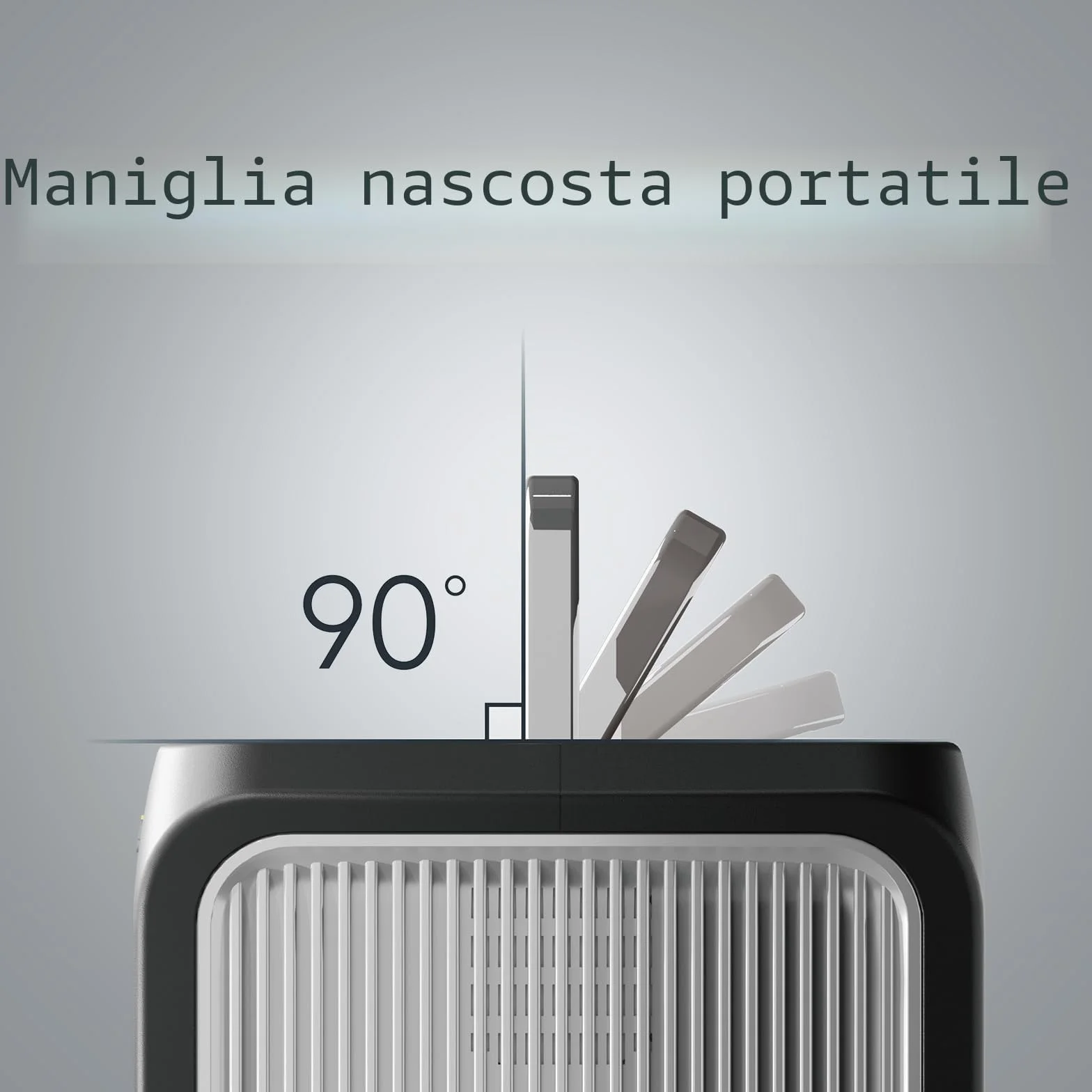 Powerbank Powerstation 300W (Max.500W), 288Wh (90.000mAh) Generatore Solare con Onda sinusoidale pura AC 230V, Batteria LiFePO4 Powerstation, adatto per Campeggio all'aperto, Viaggi e