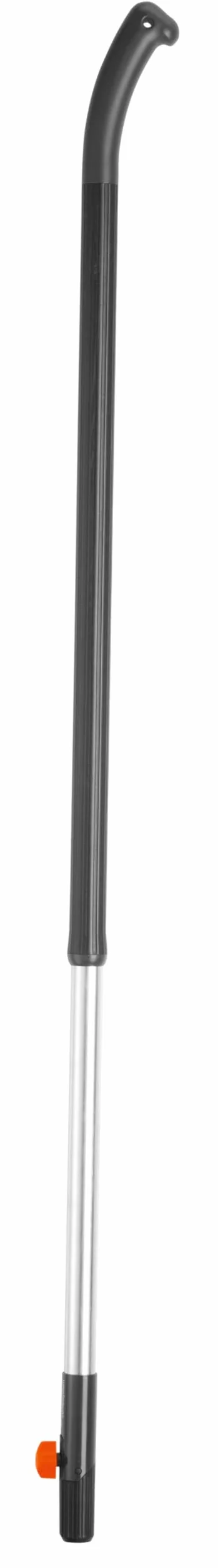 Gardena combisystem ergoline Handle 130: Aluminum stem for All combisystem Devices, 130 cm in Length, angled Handle for better Handling, Made of Aluminum (3734-20)