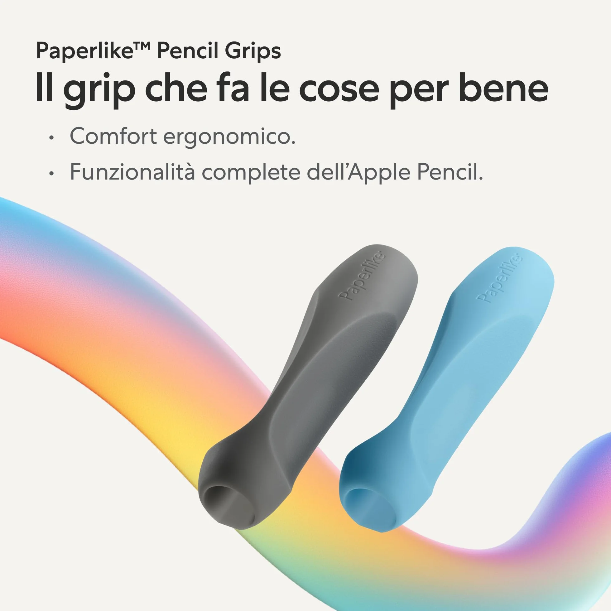 Paperlike Pencil Grips for Apple Pencil 1st & 2nd Generation USB-C PRO - Set of 2