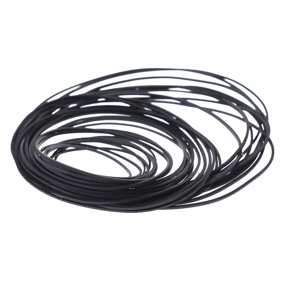 Cintura a Cassetta 30 Pezzi Mista assortita PRO per registratori Macchine Video CD-Rom Walkman unità Dvd Nero